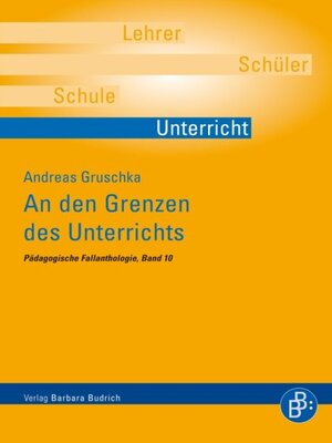 cover image of An den Grenzen des Unterrichts